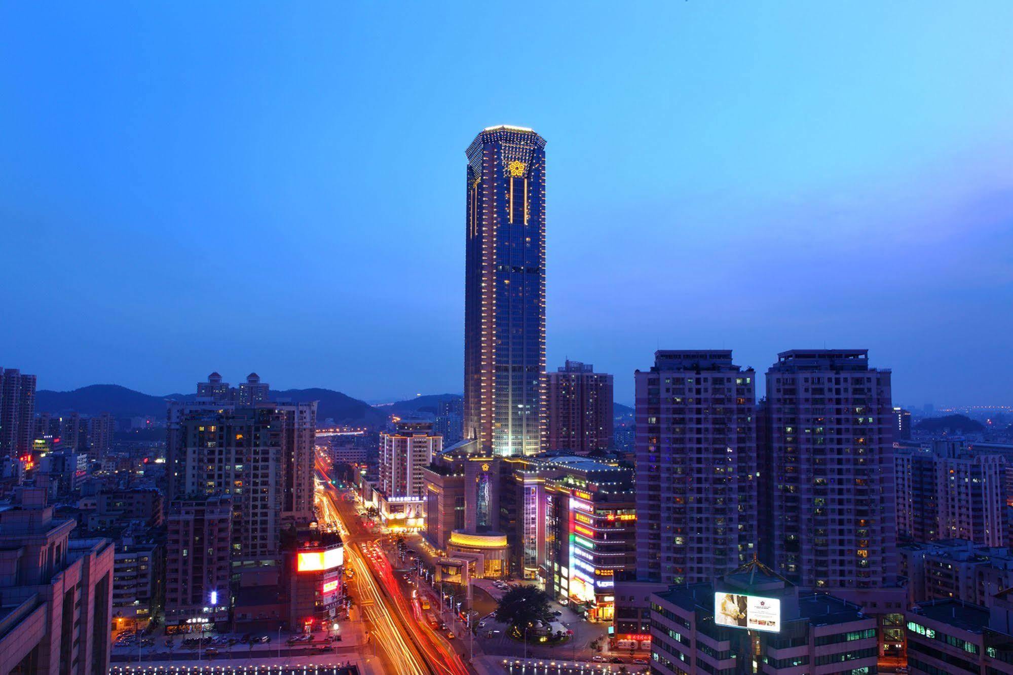 Mels Weldon Dongguan Humen Hotel Exterior foto
