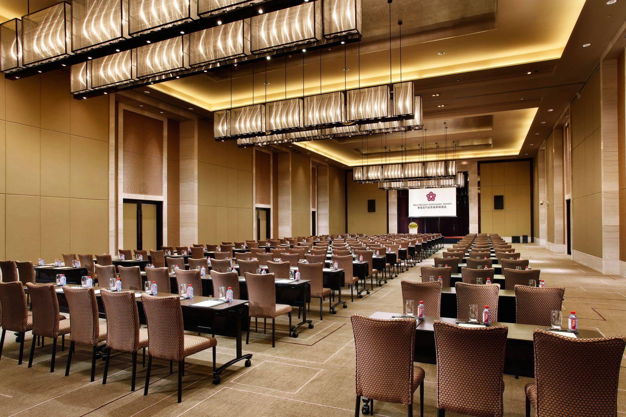 Mels Weldon Dongguan Humen Hotel Interior foto